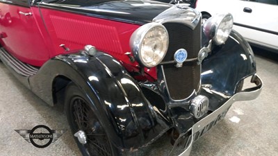 Lot 868 - 1936 RILEY ADELPHI
