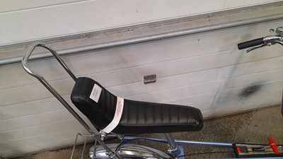 Lot 356 - MK2 RALEIGH CHOPPER 1973, SPACE BLUE, FRAME NO NL6007533