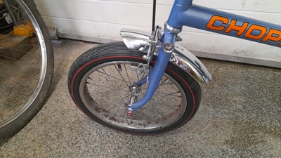 Lot 356 - MK2 RALEIGH CHOPPER 1973, SPACE BLUE, FRAME NO NL6007533