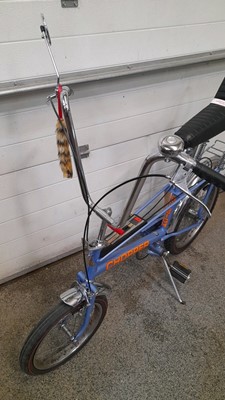 Lot 356 - MK2 RALEIGH CHOPPER 1973, SPACE BLUE, FRAME NO NL6007533