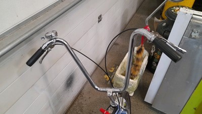 Lot 356 - MK2 RALEIGH CHOPPER 1973, SPACE BLUE, FRAME NO NL6007533