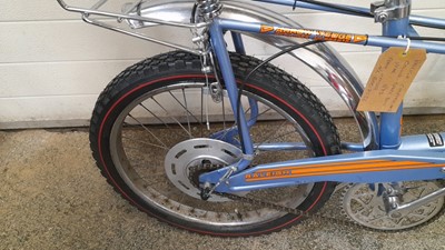 Lot 356 - MK2 RALEIGH CHOPPER 1973, SPACE BLUE, FRAME NO NL6007533