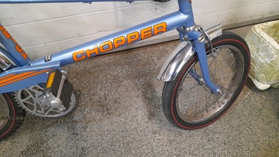 Lot 356 - MK2 RALEIGH CHOPPER 1973, SPACE BLUE, FRAME NO NL6007533