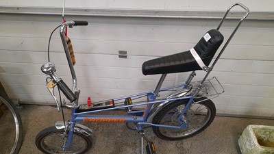 Lot 356 - MK2 RALEIGH CHOPPER 1973, SPACE BLUE, FRAME NO NL6007533