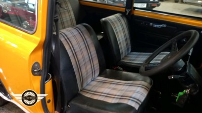 Lot 505 - 1982 AUSTIN MORRIS MINI HL AUTO