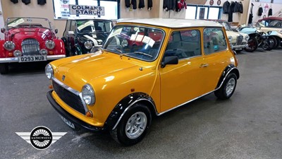Lot 505 - 1982 AUSTIN MORRIS MINI HL AUTO