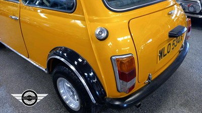 Lot 505 - 1982 AUSTIN MORRIS MINI HL AUTO