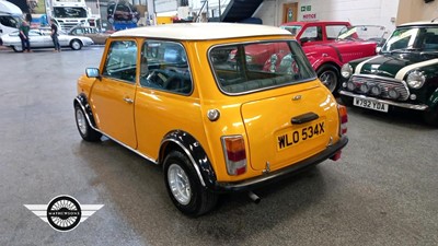 Lot 505 - 1982 AUSTIN MORRIS MINI HL AUTO