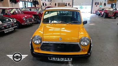 Lot 505 - 1982 AUSTIN MORRIS MINI HL AUTO