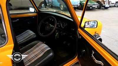 Lot 505 - 1982 AUSTIN MORRIS MINI HL AUTO