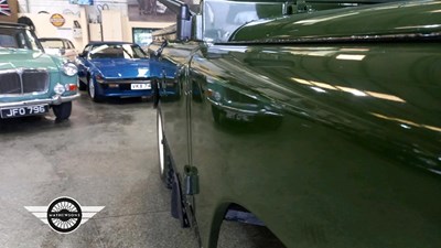 Lot 748 - 1982 LANDROVER SERIES 3 DEFENDER