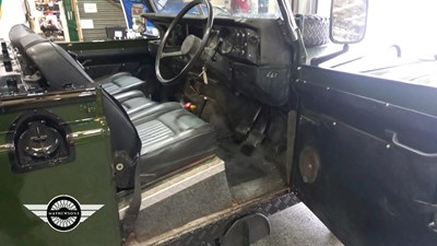 Lot 748 - 1982 LANDROVER SERIES 3 DEFENDER