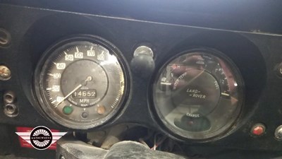 Lot 748 - 1982 LANDROVER SERIES 3 DEFENDER