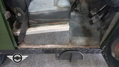 Lot 748 - 1982 LANDROVER SERIES 3 DEFENDER