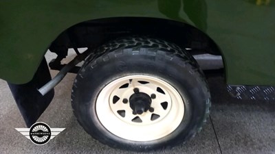 Lot 748 - 1982 LANDROVER SERIES 3 DEFENDER