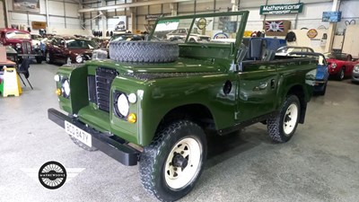 Lot 748 - 1982 LANDROVER SERIES 3 DEFENDER
