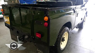 Lot 748 - 1982 LANDROVER SERIES 3 DEFENDER
