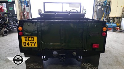 Lot 748 - 1982 LANDROVER SERIES 3 DEFENDER