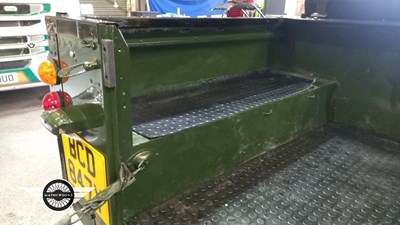 Lot 748 - 1982 LANDROVER SERIES 3 DEFENDER