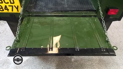 Lot 748 - 1982 LANDROVER SERIES 3 DEFENDER