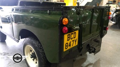 Lot 748 - 1982 LANDROVER SERIES 3 DEFENDER