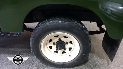 Lot 748 - 1982 LANDROVER SERIES 3 DEFENDER