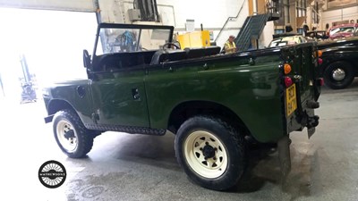Lot 748 - 1982 LANDROVER SERIES 3 DEFENDER