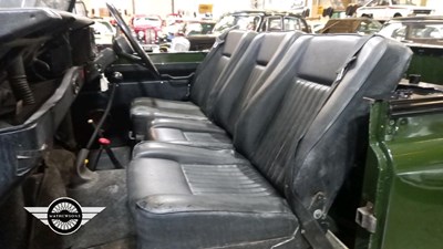 Lot 748 - 1982 LANDROVER SERIES 3 DEFENDER