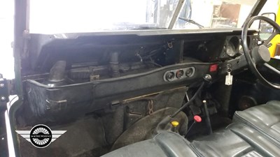 Lot 748 - 1982 LANDROVER SERIES 3 DEFENDER
