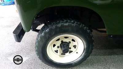 Lot 748 - 1982 LANDROVER SERIES 3 DEFENDER