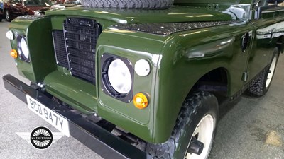 Lot 748 - 1982 LANDROVER SERIES 3 DEFENDER