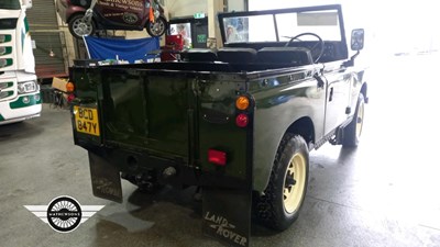 Lot 748 - 1982 LANDROVER SERIES 3 DEFENDER