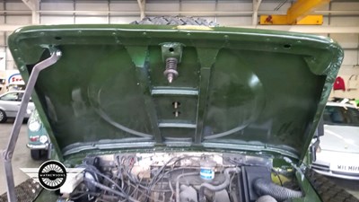 Lot 748 - 1982 LANDROVER SERIES 3 DEFENDER
