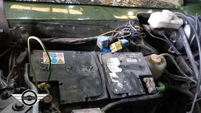Lot 748 - 1982 LANDROVER SERIES 3 DEFENDER