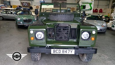 Lot 748 - 1982 LANDROVER SERIES 3 DEFENDER