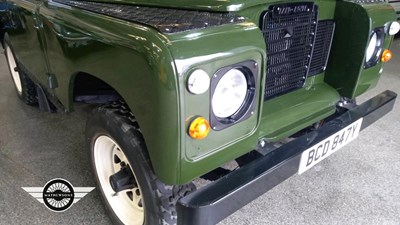 Lot 748 - 1982 LANDROVER SERIES 3 DEFENDER