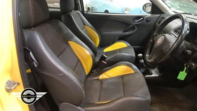 Lot 99 - 2001 MG ZR