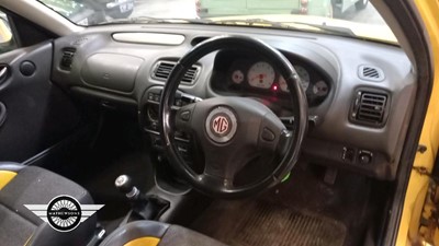 Lot 99 - 2001 MG ZR