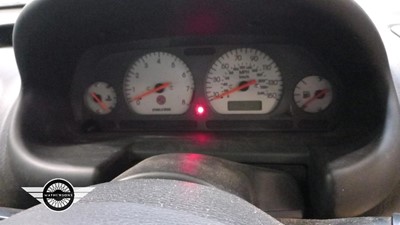 Lot 99 - 2001 MG ZR