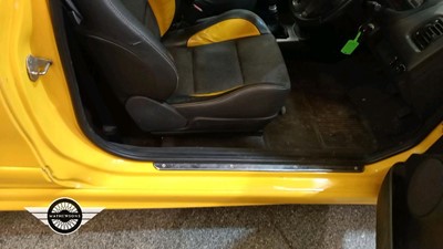 Lot 99 - 2001 MG ZR