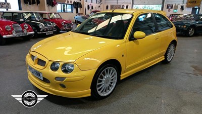 Lot 99 - 2001 MG ZR