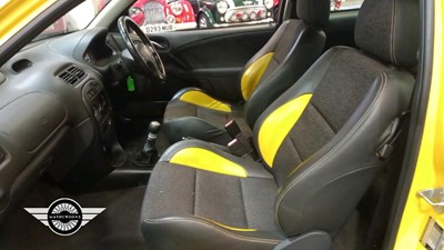 Lot 99 - 2001 MG ZR