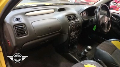 Lot 99 - 2001 MG ZR