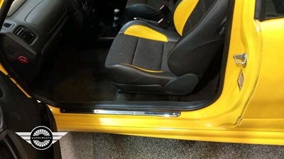 Lot 99 - 2001 MG ZR