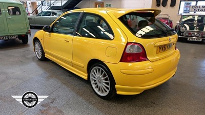 Lot 99 - 2001 MG ZR
