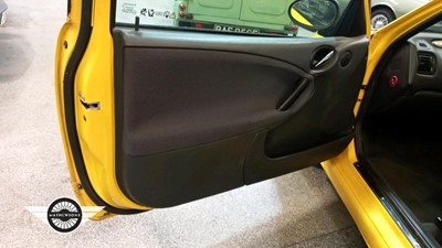 Lot 99 - 2001 MG ZR