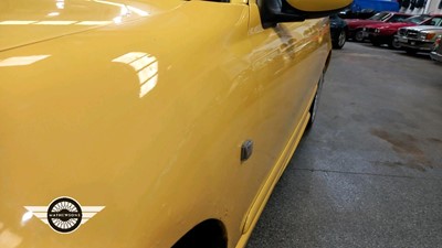 Lot 99 - 2001 MG ZR