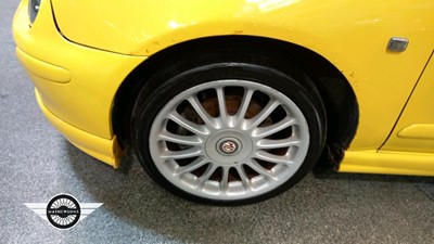Lot 99 - 2001 MG ZR