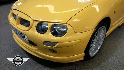 Lot 99 - 2001 MG ZR