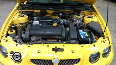 Lot 99 - 2001 MG ZR